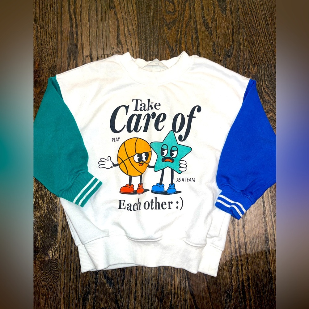H&M Printed SweatShirt